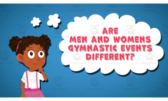 I WONDER - Are Men And Women's Gymnastic Events Different