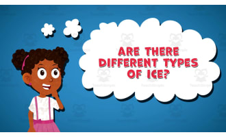 I WONDER - Are There Different Types Of Ice | Animated Video Lesson