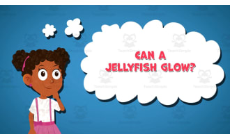 I WONDER - Can A Jellyfish Glow | Animated Video Lesson