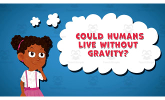 I WONDER - Could Humans Live Without Gravity | Animated Video Lesson