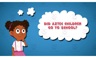 I WONDER - Did Aztec Children Go To School | Animated Video Lesson