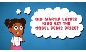 I WONDER - Did Martin Luther King Get The Nobel Peace Prize