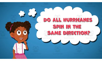 I WONDER - Do All Hurricanes Spin In The Same Direction