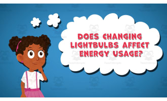 I WONDER - Does Changing Lightbulbs Affect Energy Usage