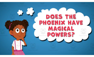I WONDER - Does The Phoenix Have Magical Powers | Animated Video