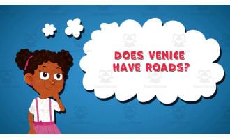 I WONDER - Does Venice Have Roads | Animated Video Lesson