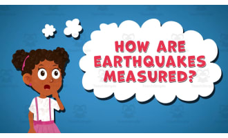 I WONDER - How Are Earthquakes Measured | Animated Video Lesson