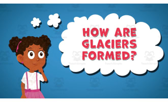 I WONDER - How Are Glaciers Formed | Animated Video Lesson