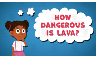 I WONDER - How Dangerous Is Lava | Animated Video Lesson