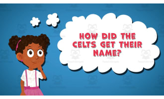 I WONDER - How Did The Celts Get Their Name | Animated Video Lesson