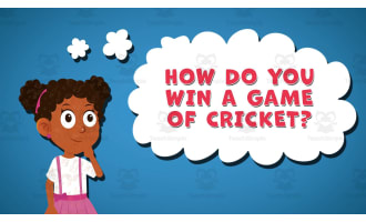 I WONDER - How Do You Win A Game Of Cricket | Animated Video Lesson