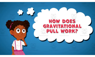 I WONDER - How Does Gravitational Pull Work | Animated Video Lesson