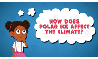 I WONDER - How Does Polar Ice Affect The Climate | Animated Video