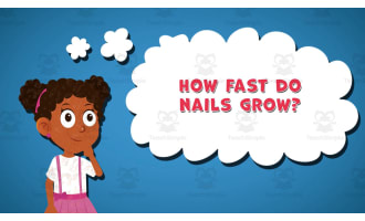 I WONDER - How Fast Do Nails Grow | Animated Video Lesson