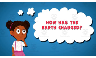 I WONDER - How Has The Earth Changed | Animated Video Lesson