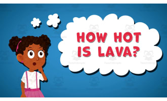 I WONDER - How Hot Is Lava | Animated Video Lesson