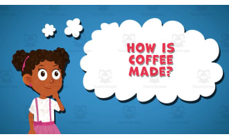 I WONDER - How Is Coffee Made | Animated Video Lesson