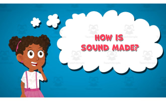 I WONDER - How Is Sound Made | Animated Video Lesson