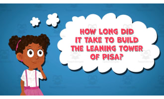 I WONDER - How Long Did It Take To Build The Leaning Tower Of Pisa