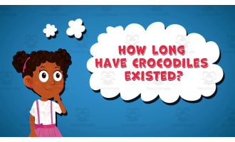I WONDER - How Long Have Crocodiles Existed | Animated Video