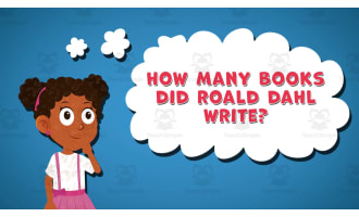I WONDER - How Many Books Did Roald Dahl Write | Animated Video Lesson