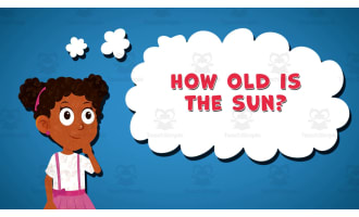 I WONDER - How Old Is The Sun | Animated Video Lesson