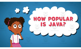 I WONDER - How Popular Is JAVA | Animated Video Lesson