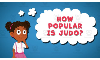 I WONDER - How Popular Is Judo | Animated Video Lesson