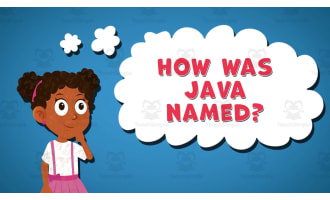 I WONDER - How Was JAVA Named | Animated Video Lesson