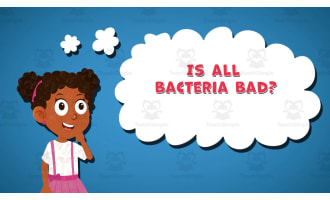 I WONDER - Is All Bacteria Bad | Animated Video Lesson