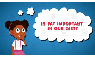 I WONDER - Is Fat Important To Our Diet | Animated Video Lesson