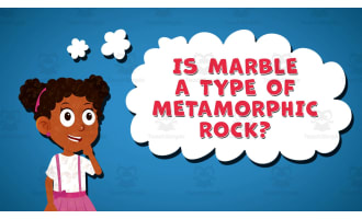 I WONDER - Is Marble A Type Of Metamorphic Rock | Animated Video