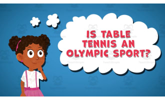 I WONDER - Is Table Tennis An Olympic Sport | Animated Video Lesson
