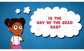 I WONDER - Is The Day Of The Dead Sad | Animated Video Lesson