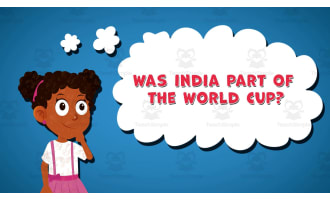 I WONDER - Was India Part Of The World Cup | Animated Video Lesson