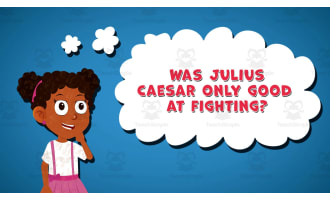 I WONDER - Was Julius Caesar Only Good At Fighting | Animated Video