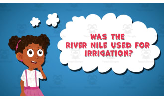 I WONDER - Was The River Nile Used For Irrigation | Animated Video