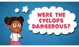 I WONDER - Were The Cyclops Dangerous | Animated Video Lesson
