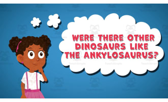 I WONDER - Were There Other Dinosaurs Like The Ankylosaurus