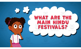 I WONDER - What Are The Main Hindu Festivals | Animated Video Lesson