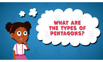 I WONDER - What Are The Types Of Pentagons | Animated Video Lesson