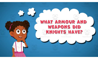 I WONDER - What Armour And Weapons Did Knights Have | Animated Video