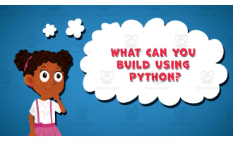 I WONDER - What Can You Build Using Python | Animated Video Lesson