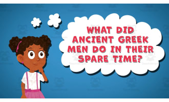 I WONDER - What Did Ancient Greek Men Do In Their Spare Time