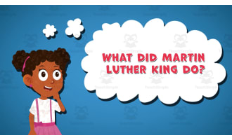 I WONDER - What Did Martin Luther King Do | Animated Video Lesson