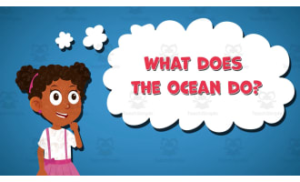 I WONDER - What Does The Ocean Do | Animated Video Lesson