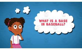 I WONDER - What Is A Base In Baseball | Animated Video Lesson