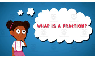 I WONDER - What Is A Fraction | Animated Video