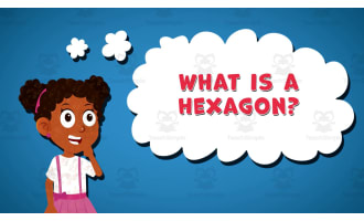 I WONDER - What Is A Hexagon | Animated Video Lesson
