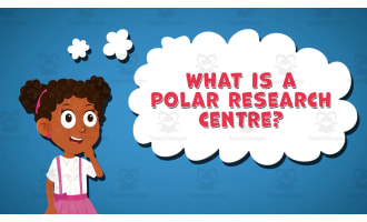 I WONDER - What Is A Polar Research Centre | Animated Video Lesson
